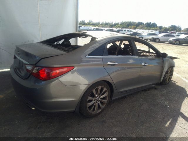 Photo 3 VIN: 5NPEC4AC5CH353001 - HYUNDAI SONATA 