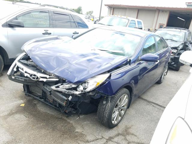 Photo 1 VIN: 5NPEC4AC5CH358487 - HYUNDAI SONATA SE 