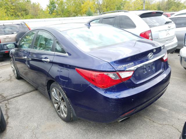 Photo 2 VIN: 5NPEC4AC5CH358487 - HYUNDAI SONATA SE 