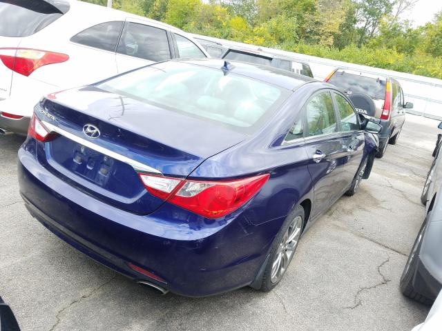 Photo 3 VIN: 5NPEC4AC5CH358487 - HYUNDAI SONATA SE 