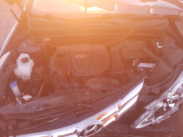 Photo 6 VIN: 5NPEC4AC5CH358487 - HYUNDAI SONATA SE 