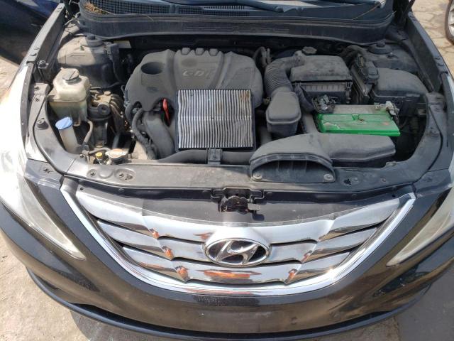 Photo 10 VIN: 5NPEC4AC5CH359641 - HYUNDAI SONATA SE 