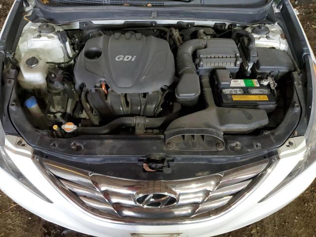 Photo 10 VIN: 5NPEC4AC5CH367819 - HYUNDAI SONATA 