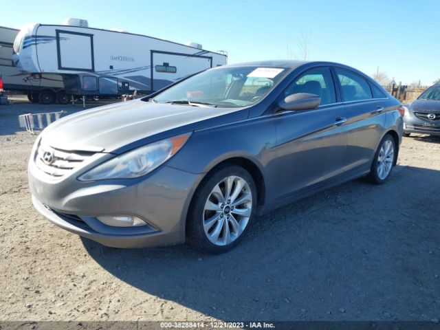 Photo 1 VIN: 5NPEC4AC5CH386399 - HYUNDAI SONATA 