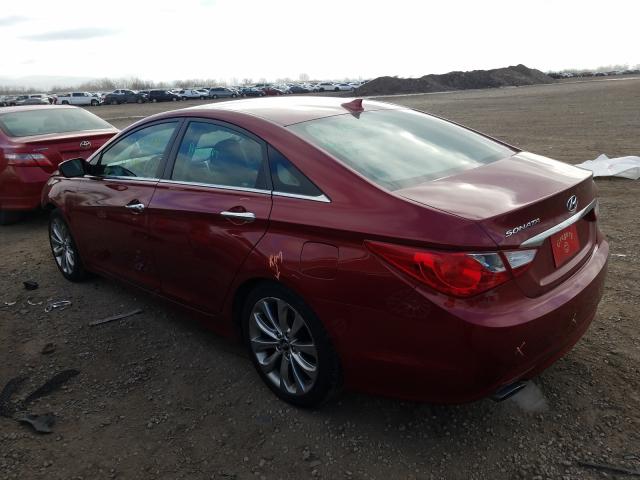 Photo 2 VIN: 5NPEC4AC5CH386435 - HYUNDAI SONATA SE 