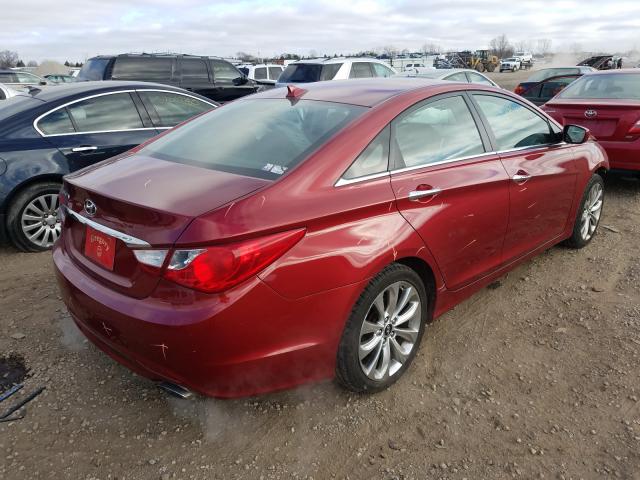 Photo 3 VIN: 5NPEC4AC5CH386435 - HYUNDAI SONATA SE 