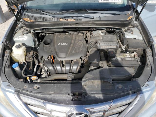 Photo 10 VIN: 5NPEC4AC5CH387147 - HYUNDAI SONATA SE 