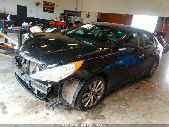 Photo 1 VIN: 5NPEC4AC5CH387536 - HYUNDAI SONATA 