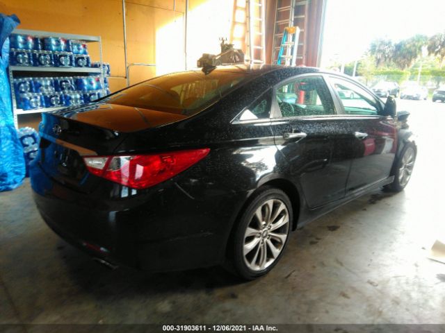 Photo 3 VIN: 5NPEC4AC5CH387536 - HYUNDAI SONATA 