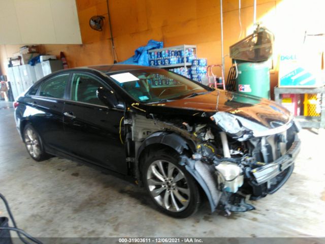 Photo 5 VIN: 5NPEC4AC5CH387536 - HYUNDAI SONATA 