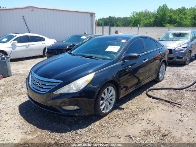 Photo 1 VIN: 5NPEC4AC5CH391408 - HYUNDAI SONATA 