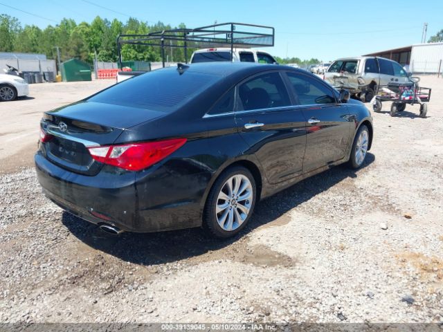 Photo 3 VIN: 5NPEC4AC5CH391408 - HYUNDAI SONATA 