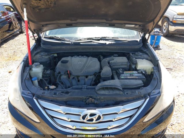 Photo 9 VIN: 5NPEC4AC5CH391408 - HYUNDAI SONATA 