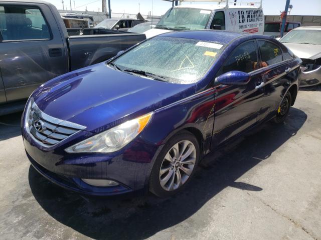 Photo 1 VIN: 5NPEC4AC5CH399296 - HYUNDAI SONATA SE 