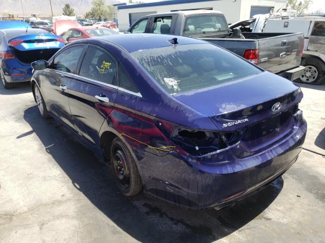 Photo 2 VIN: 5NPEC4AC5CH399296 - HYUNDAI SONATA SE 