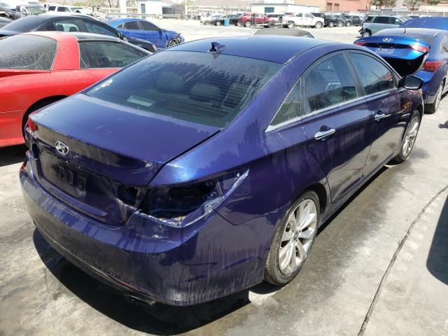 Photo 3 VIN: 5NPEC4AC5CH399296 - HYUNDAI SONATA SE 