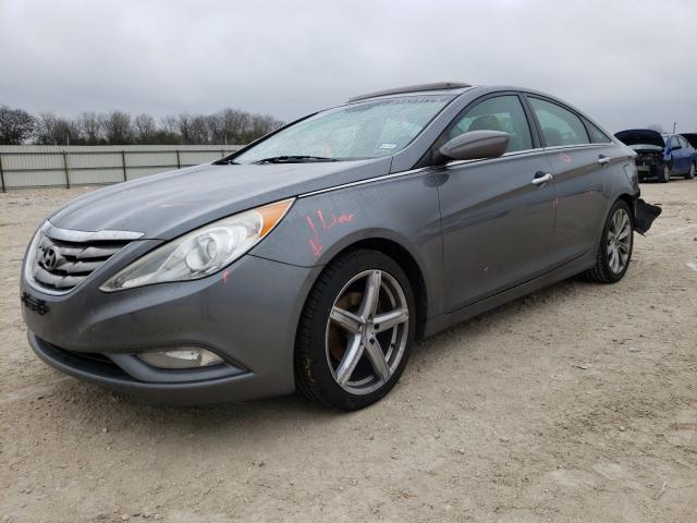 Photo 1 VIN: 5NPEC4AC5CH399993 - HYUNDAI SONATA SE 