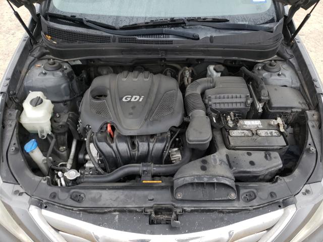 Photo 6 VIN: 5NPEC4AC5CH399993 - HYUNDAI SONATA SE 