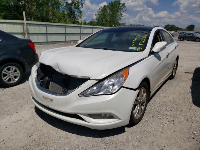 Photo 1 VIN: 5NPEC4AC5CH401273 - HYUNDAI SONATA SE 