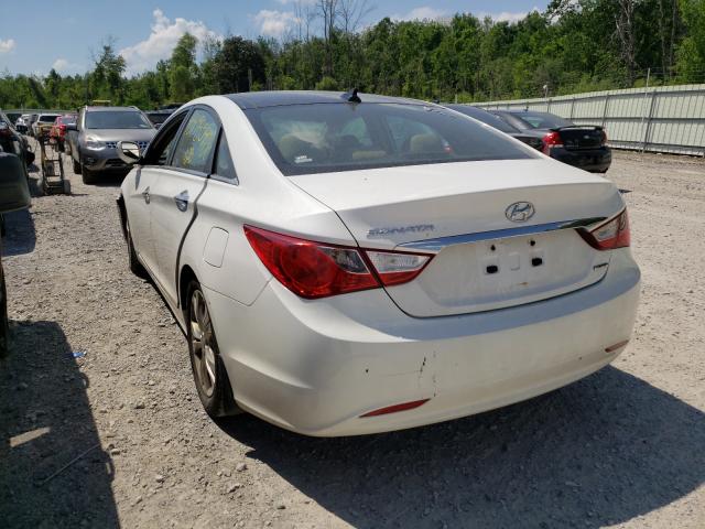 Photo 2 VIN: 5NPEC4AC5CH401273 - HYUNDAI SONATA SE 