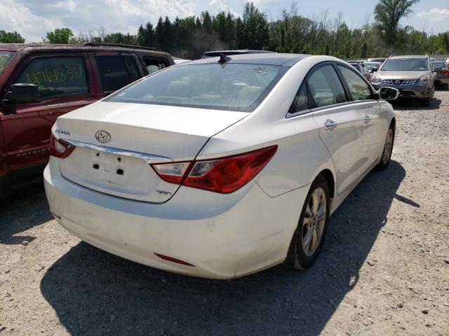 Photo 3 VIN: 5NPEC4AC5CH401273 - HYUNDAI SONATA SE 