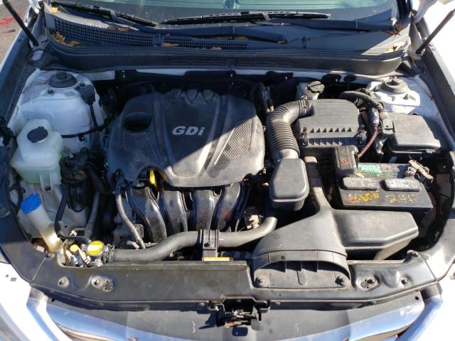 Photo 10 VIN: 5NPEC4AC5CH410359 - HYUNDAI SONATA SE 