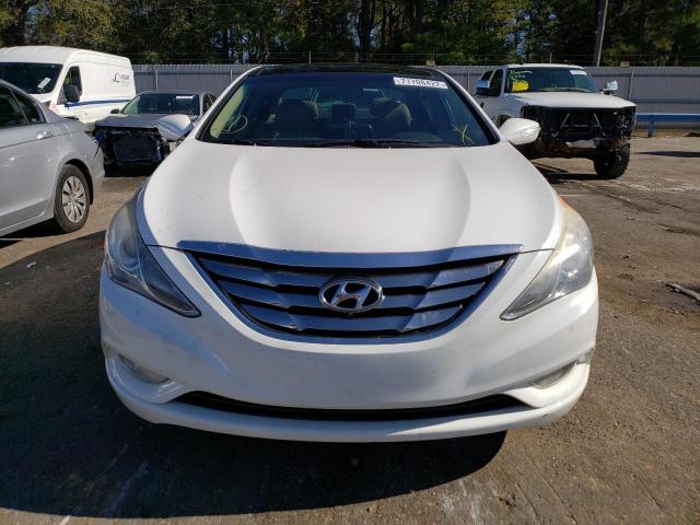 Photo 4 VIN: 5NPEC4AC5CH410359 - HYUNDAI SONATA SE 