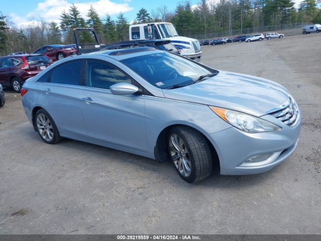 Photo 0 VIN: 5NPEC4AC5CH411611 - HYUNDAI SONATA 