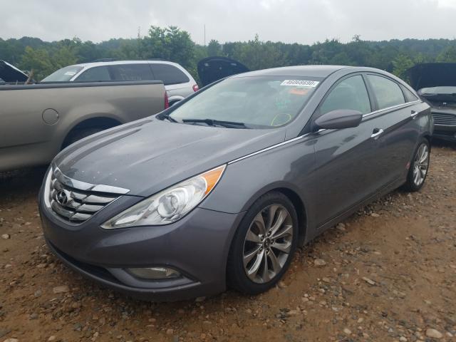 Photo 1 VIN: 5NPEC4AC5CH413987 - HYUNDAI SONATA SE 