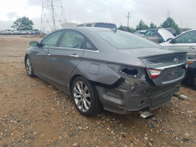 Photo 2 VIN: 5NPEC4AC5CH413987 - HYUNDAI SONATA SE 