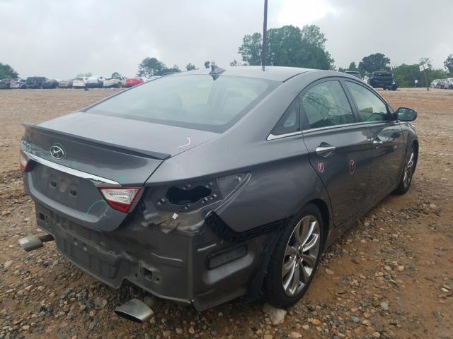 Photo 3 VIN: 5NPEC4AC5CH413987 - HYUNDAI SONATA SE 