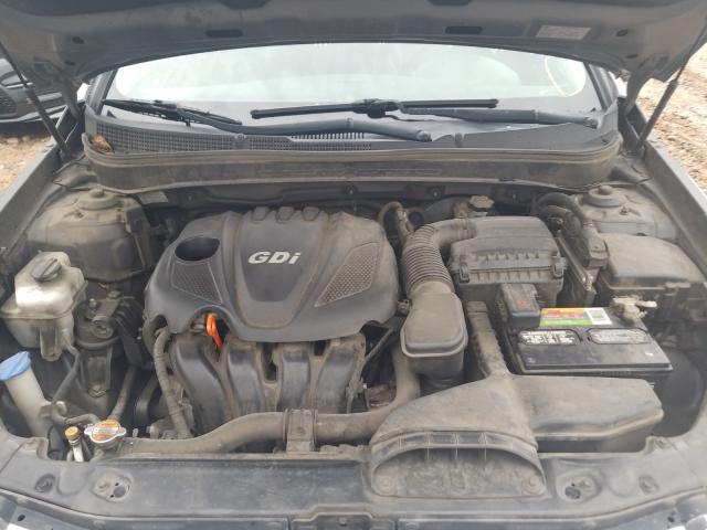 Photo 6 VIN: 5NPEC4AC5CH413987 - HYUNDAI SONATA SE 