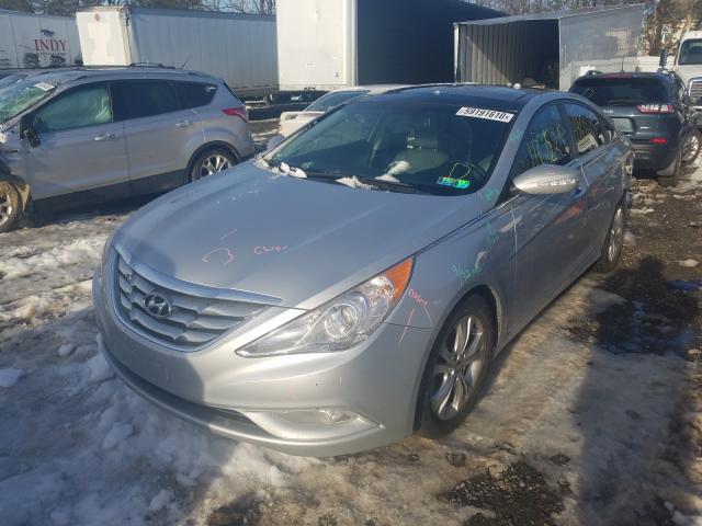 Photo 1 VIN: 5NPEC4AC5CH414928 - HYUNDAI SONATA SE 