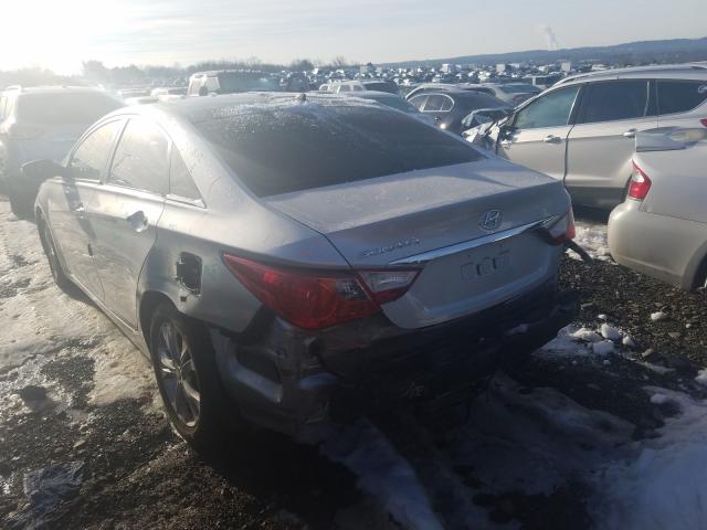 Photo 2 VIN: 5NPEC4AC5CH414928 - HYUNDAI SONATA SE 