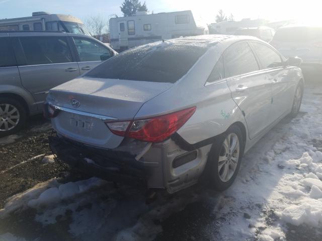 Photo 3 VIN: 5NPEC4AC5CH414928 - HYUNDAI SONATA SE 