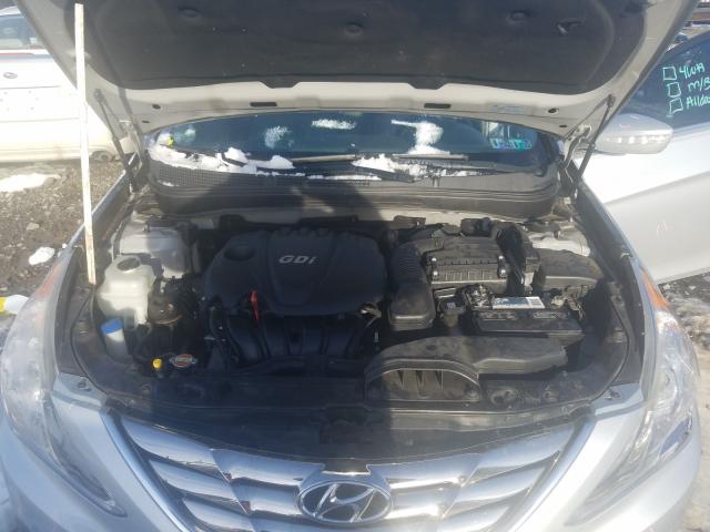 Photo 6 VIN: 5NPEC4AC5CH414928 - HYUNDAI SONATA SE 