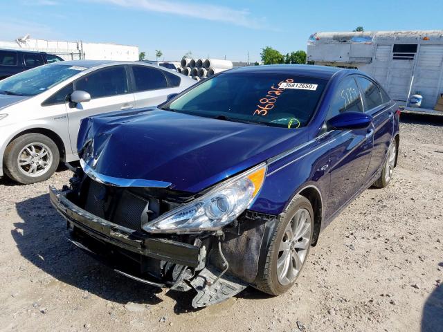 Photo 1 VIN: 5NPEC4AC5CH418509 - HYUNDAI SONATA SE 