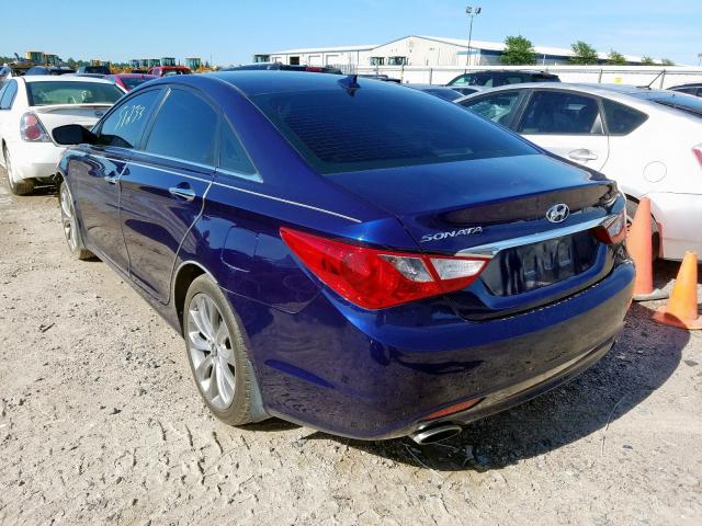 Photo 2 VIN: 5NPEC4AC5CH418509 - HYUNDAI SONATA SE 