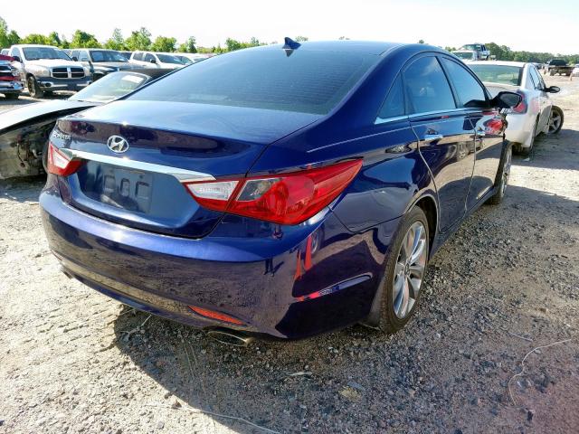 Photo 3 VIN: 5NPEC4AC5CH418509 - HYUNDAI SONATA SE 