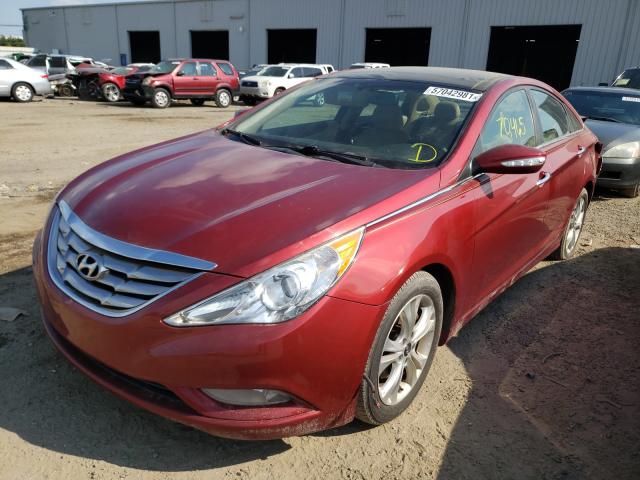 Photo 1 VIN: 5NPEC4AC5CH427856 - HYUNDAI SONATA SE 