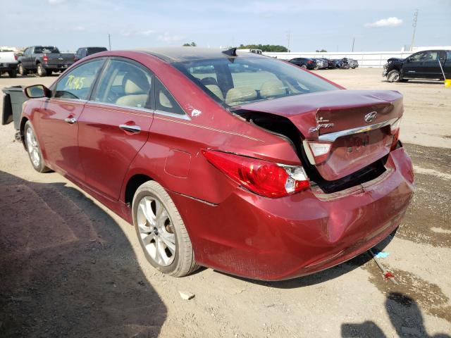 Photo 2 VIN: 5NPEC4AC5CH427856 - HYUNDAI SONATA SE 