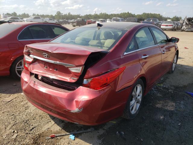 Photo 3 VIN: 5NPEC4AC5CH427856 - HYUNDAI SONATA SE 