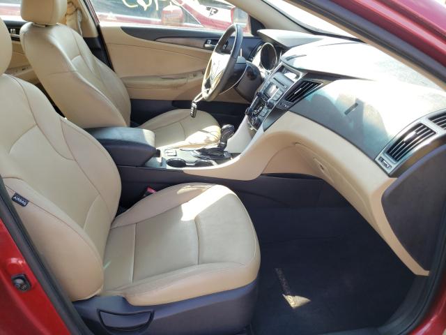 Photo 4 VIN: 5NPEC4AC5CH427856 - HYUNDAI SONATA SE 