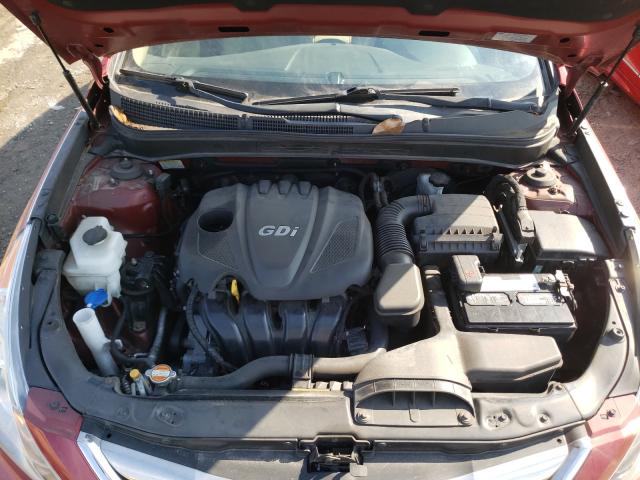 Photo 6 VIN: 5NPEC4AC5CH427856 - HYUNDAI SONATA SE 