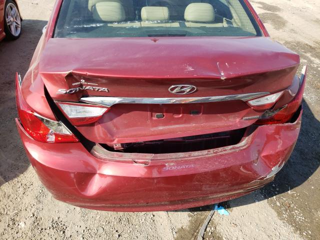 Photo 8 VIN: 5NPEC4AC5CH427856 - HYUNDAI SONATA SE 