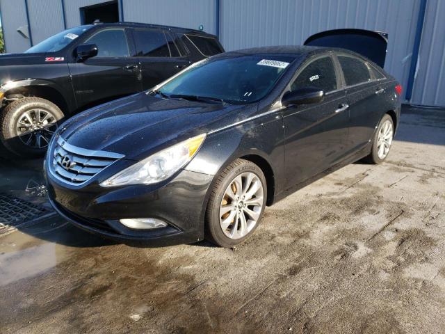 Photo 1 VIN: 5NPEC4AC5CH431745 - HYUNDAI SONATA SE 