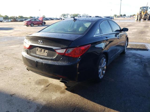 Photo 3 VIN: 5NPEC4AC5CH431745 - HYUNDAI SONATA SE 