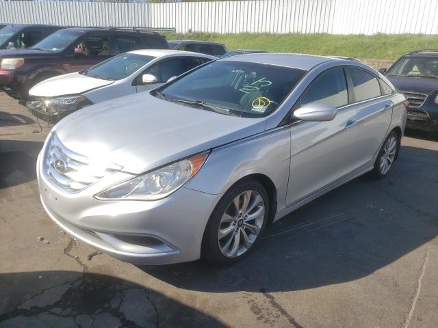 Photo 1 VIN: 5NPEC4AC5CH445841 - HYUNDAI SONATA SE 