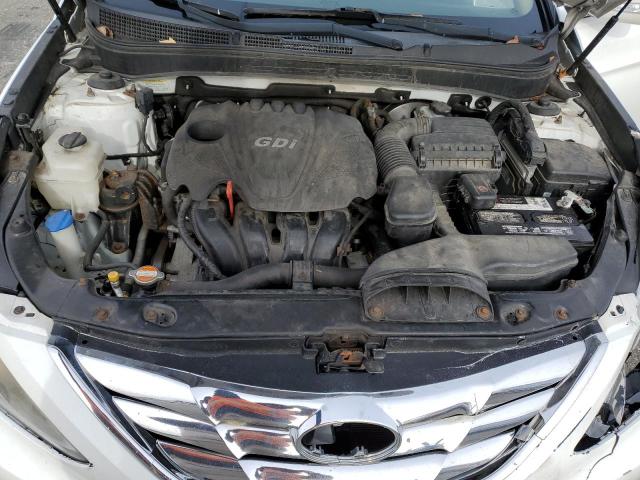 Photo 10 VIN: 5NPEC4AC5CH457469 - HYUNDAI SONATA 