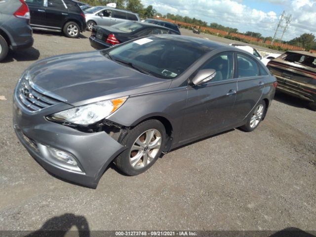 Photo 1 VIN: 5NPEC4AC5CH467466 - HYUNDAI SONATA 